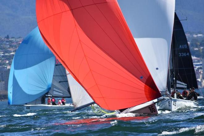 Final Day - SB20 Tasmanian State Championship © Jane Austin